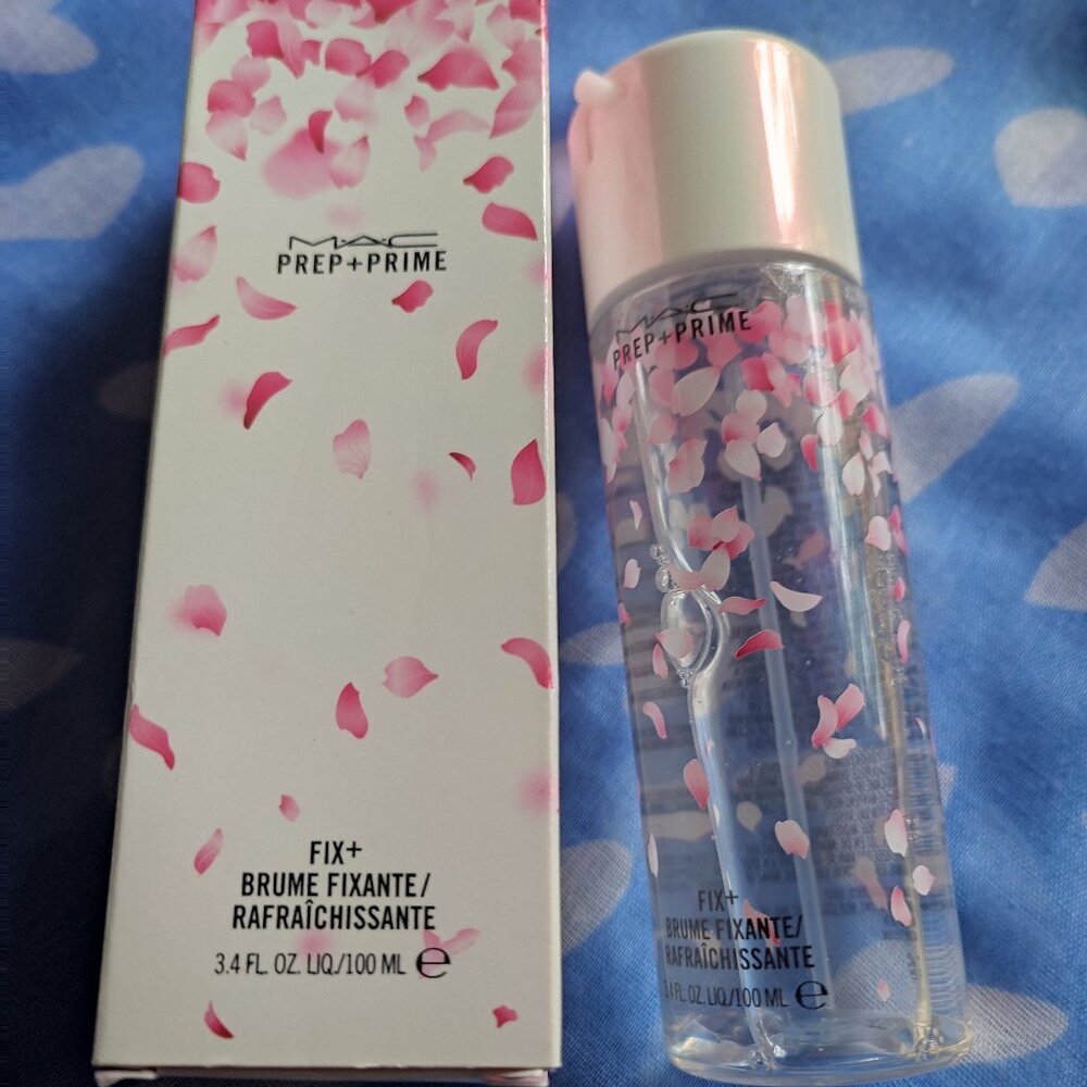 New MAC Prep+ Prime Fix+ (Rose) 3.4FL OZ